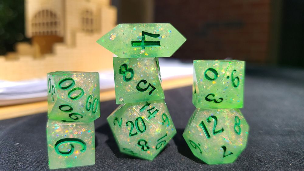 Luck of the Irish set of 7