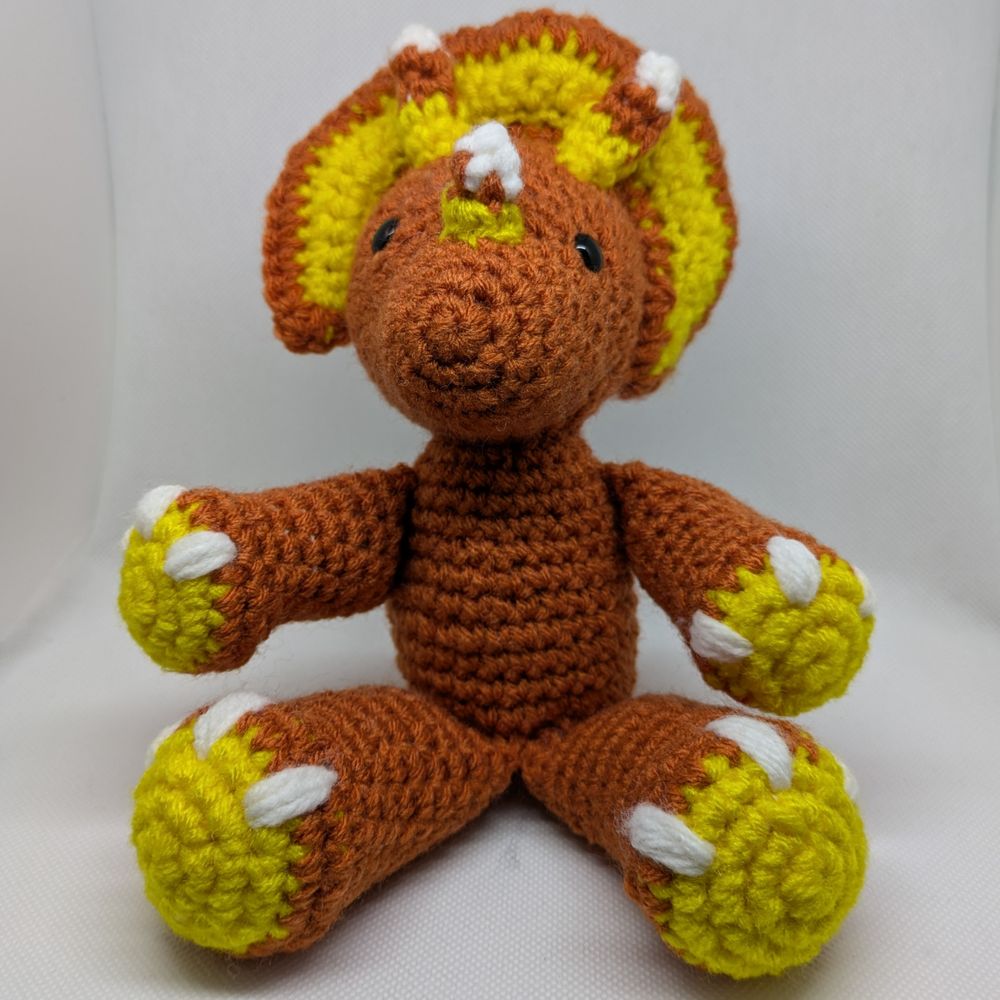 Candy Corn Triceratops