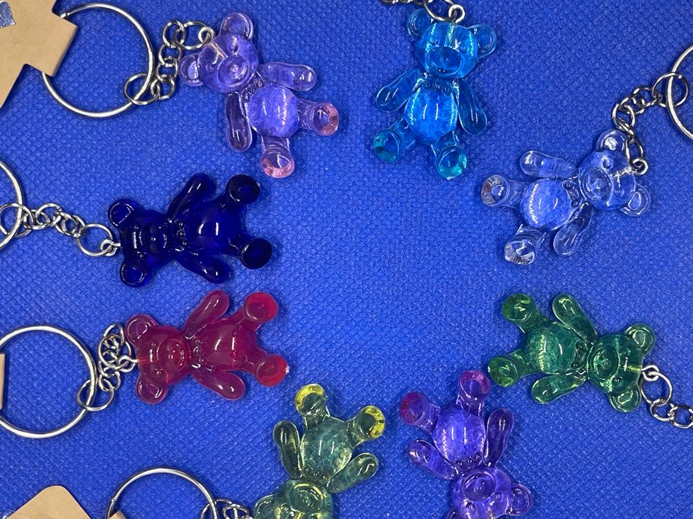 Gummy Bear Keychain 