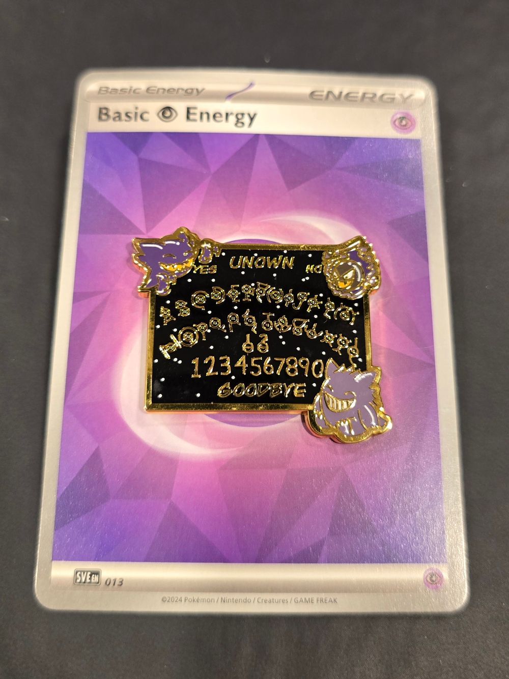 Pokémon Ouija Board Pin