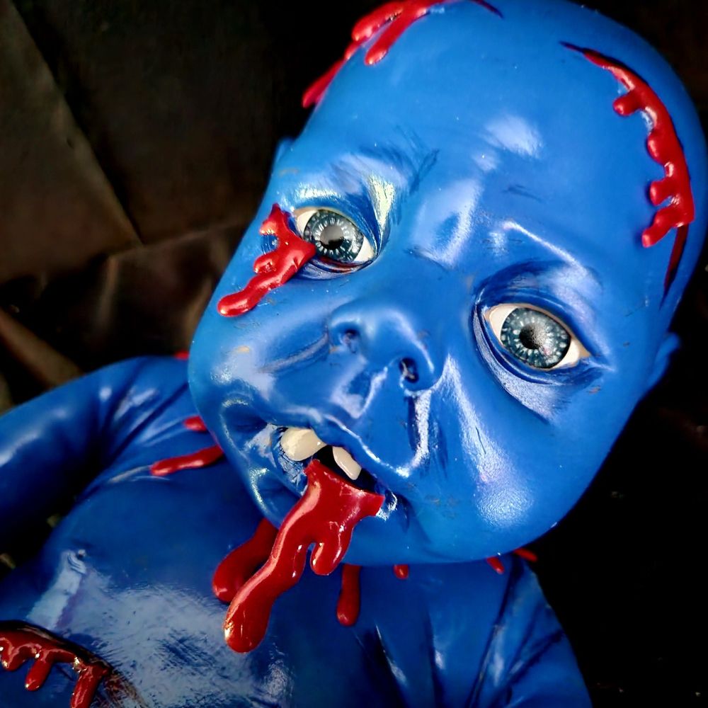 Blue Zombie