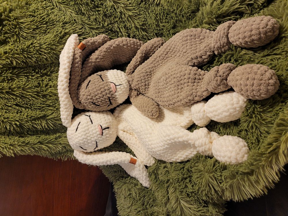 Large Bunny Snuggler