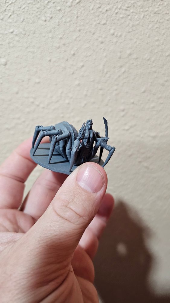 "Large" Miniature