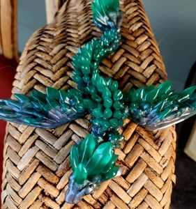 Teal/Silver
