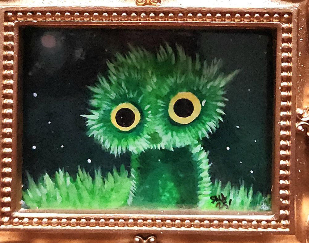 🌕 Moonspore — From the Moss & Moonlight Series 🌿