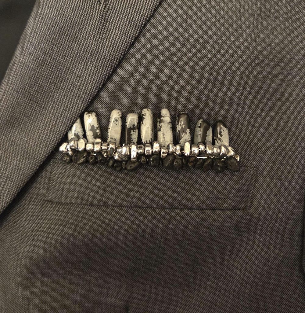 Crystal Pocket Boutonnieres