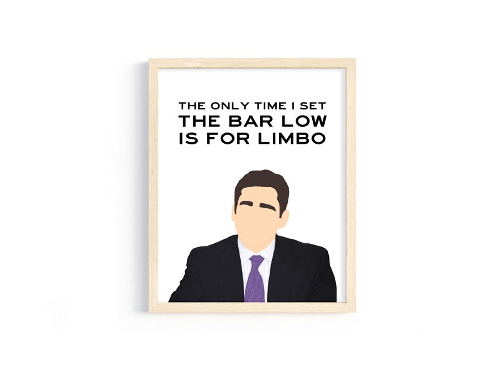 The Office Michael Scott 8x10 Digital Download