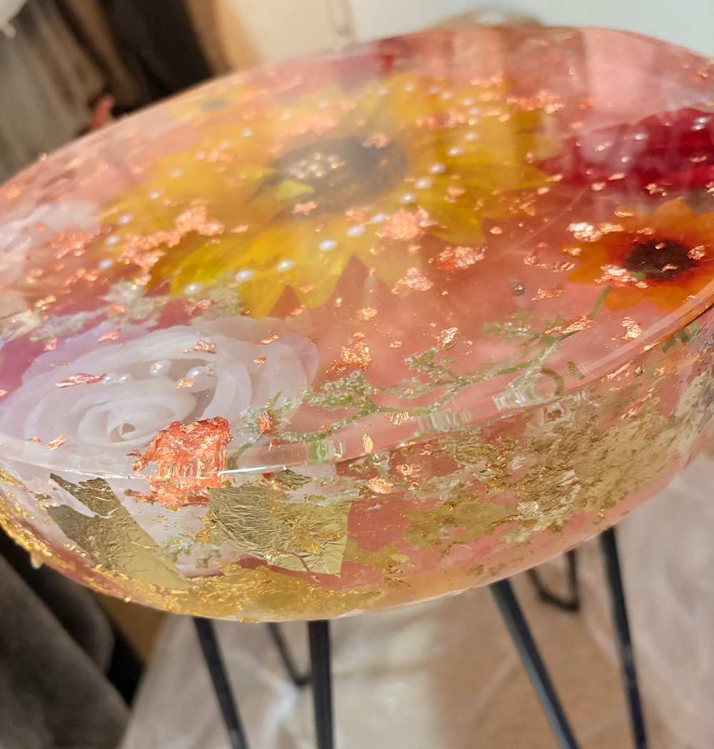 Handmade Epoxy Table