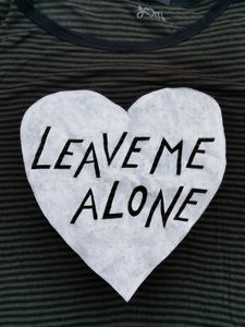 Close up of front of shirt 