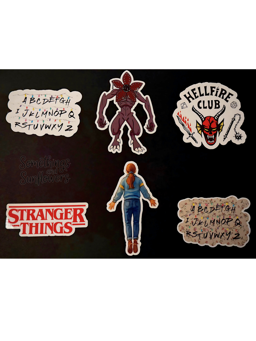 Stranger Things Stickers!