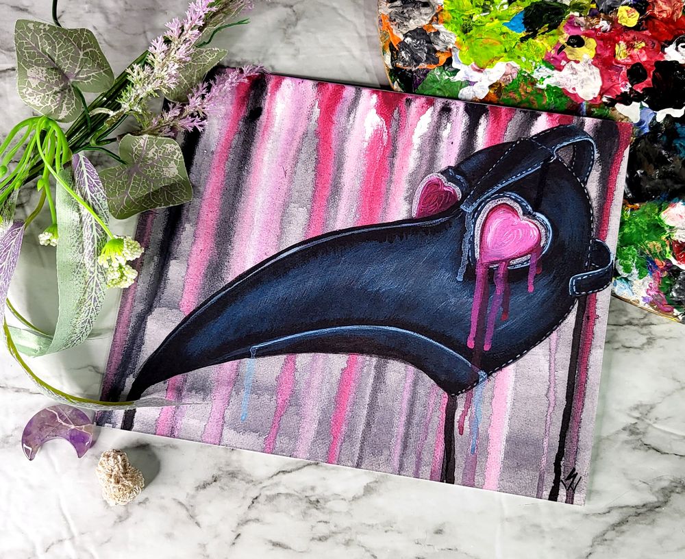 Fine Art Print - Plague of Love 