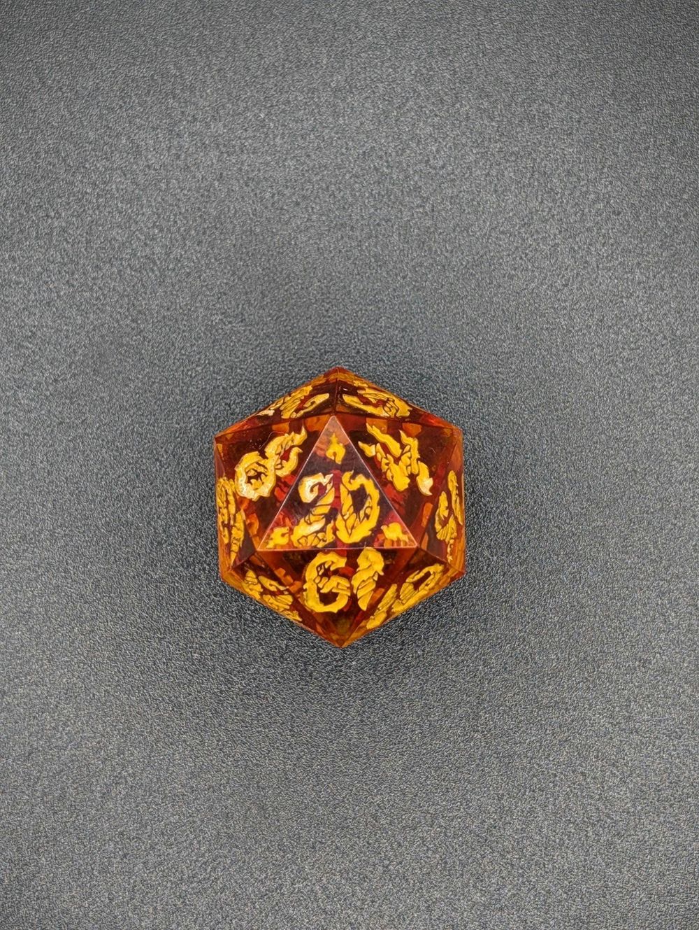 Fireball! Standard D20