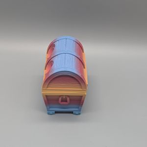 Side view of the dice vault