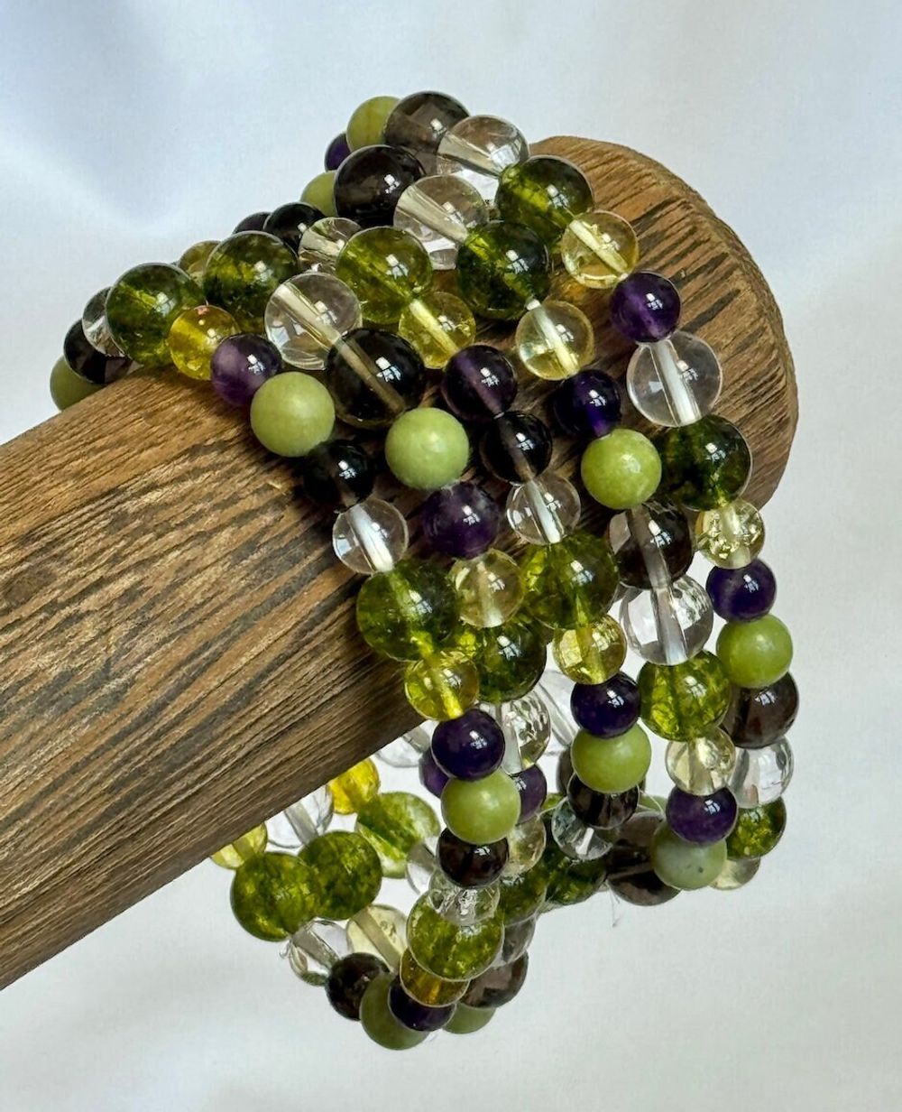 Virgo Crystal Healing Bracelet