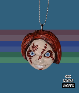 A top view of the sculpt