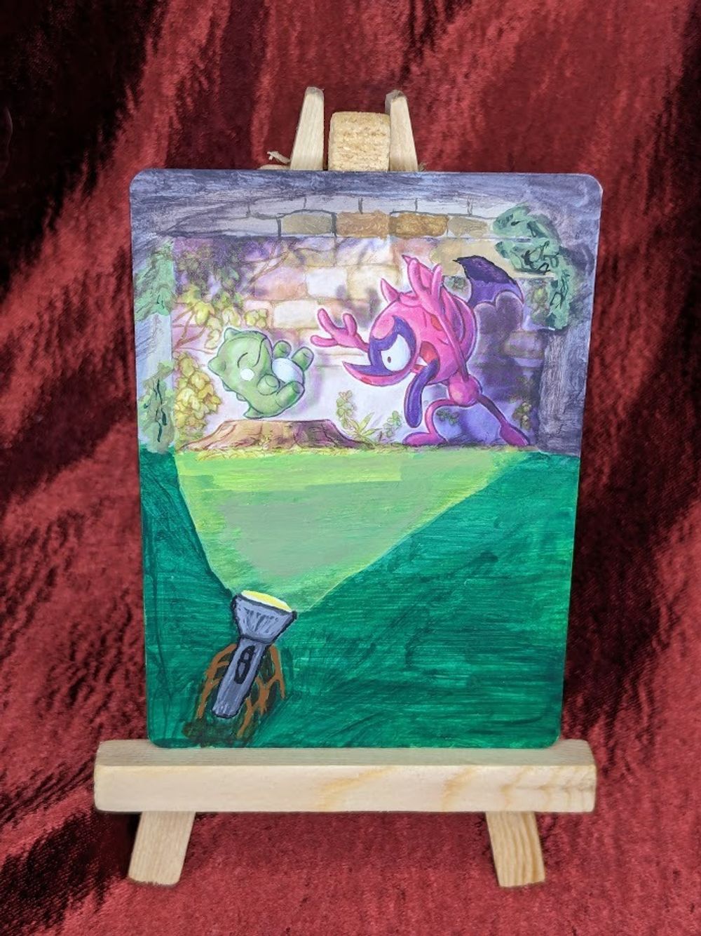 Impidimp Pokemon Card Alter