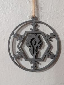 Horde symbol from World of Warcraft