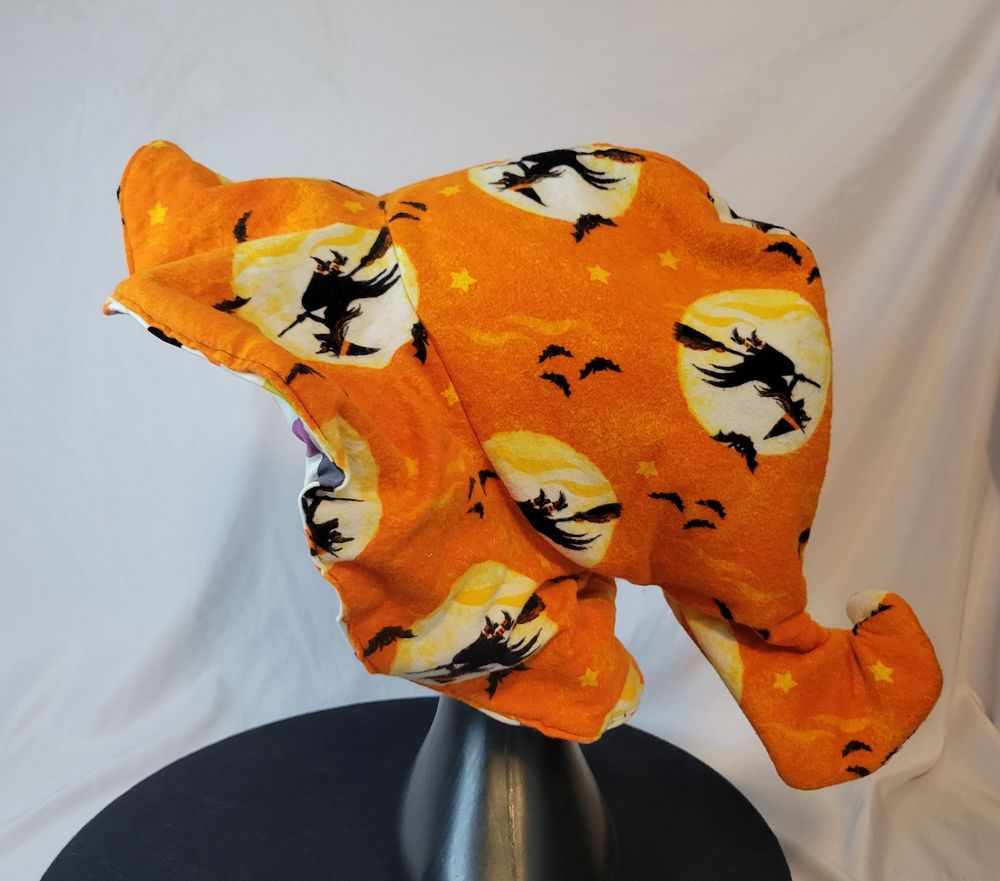 Vintage Halloween Witch Hat