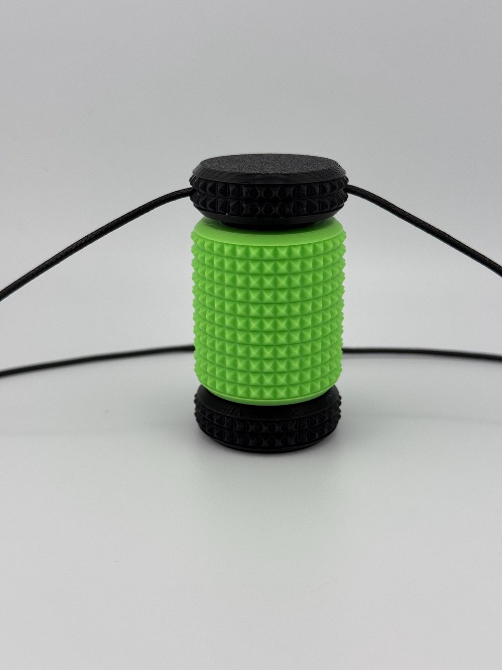 Textured Sensory Fidget Keychain - Prismaroll for ADHD, Auti...