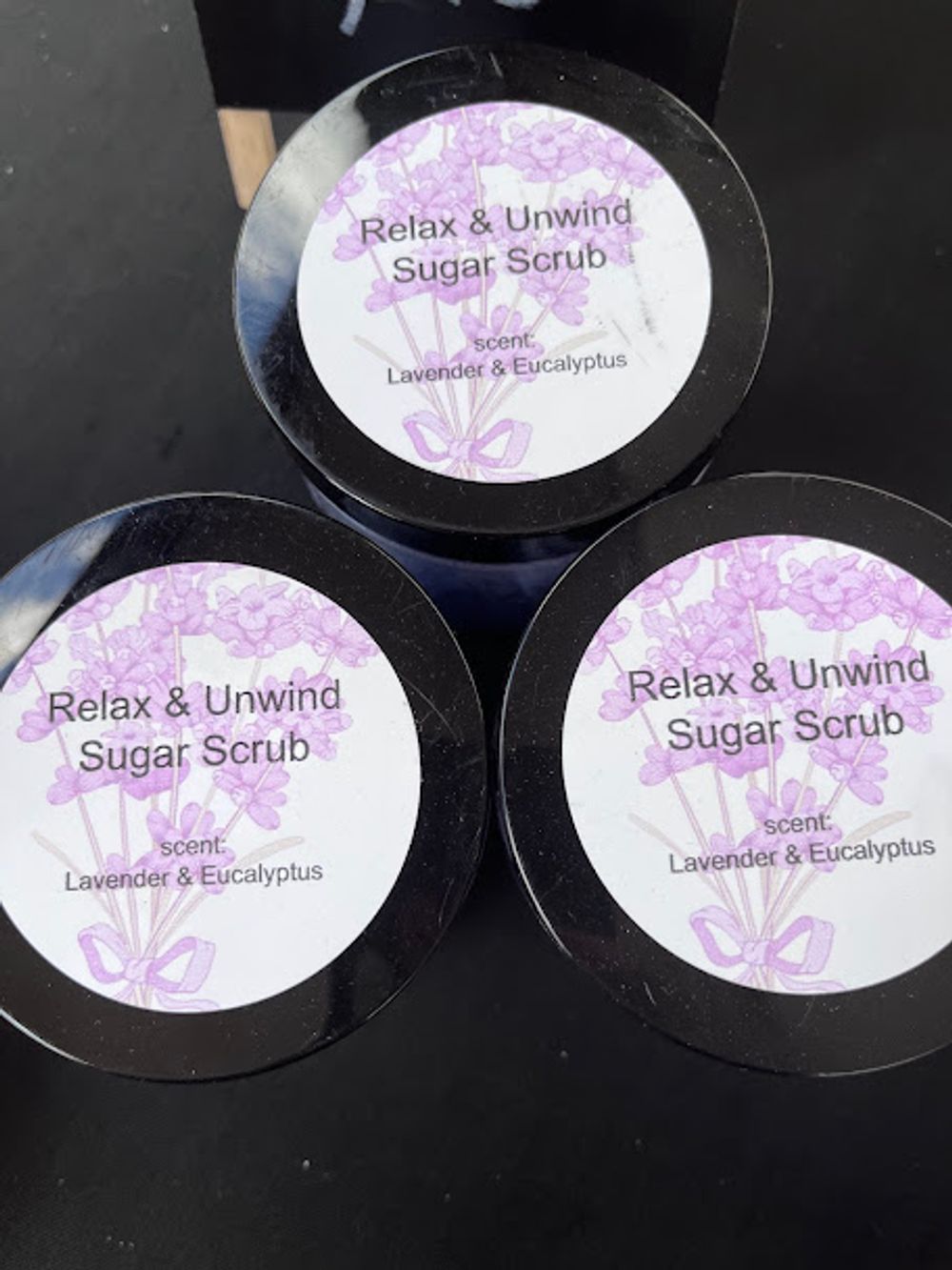 Relax & Unwind Sugar Scrub