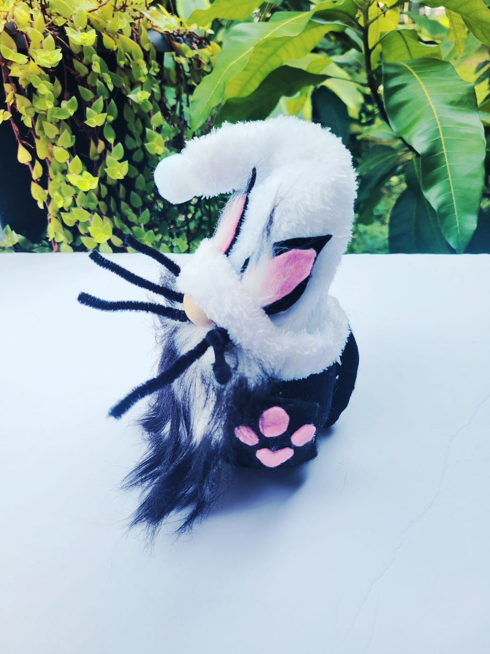 Halloween Spooky Whiskers Cat Gnome 