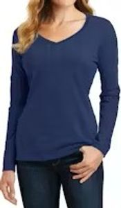 Navy V-Neck