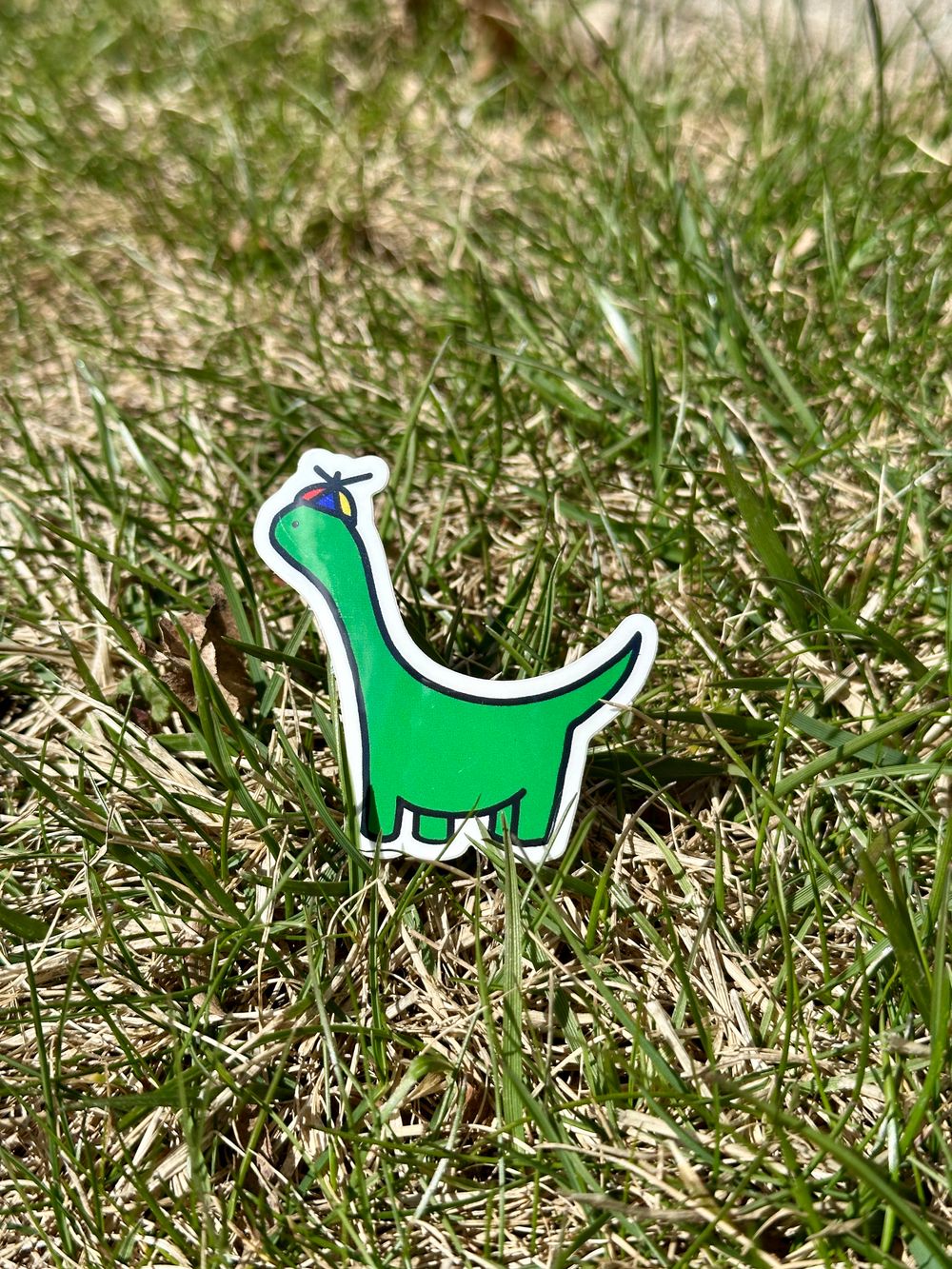 Propeller Hat Dino