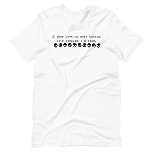 Hater (They) Black Text