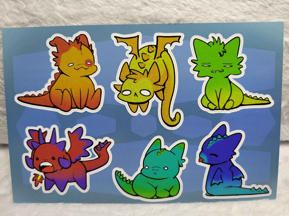Dragon cats