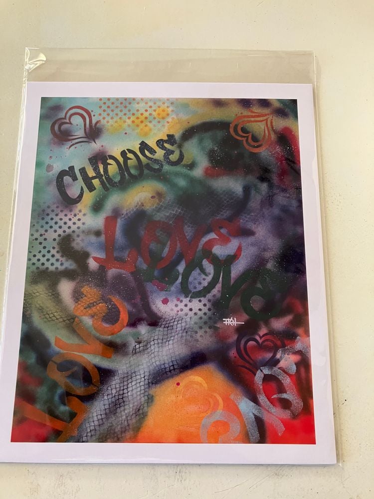 Choose Love - Print