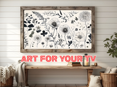 Digital Download Art for your Smart TV