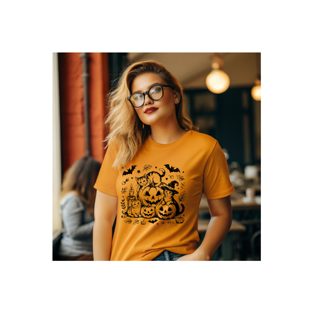 Classic Black Halloween Design