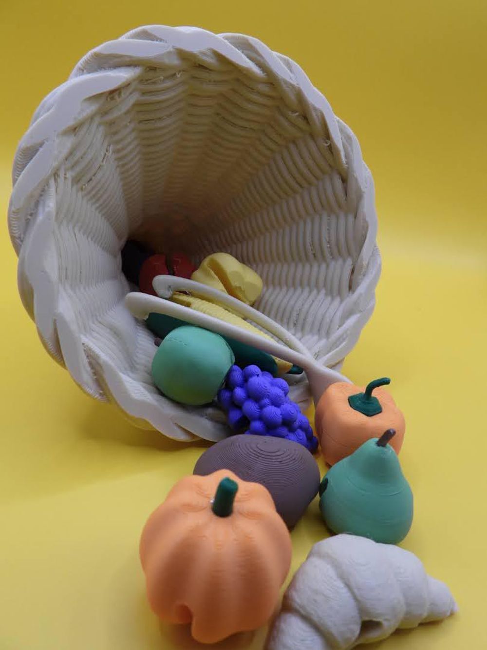 Cornucopia of Fruits and Vegetables Drink Markers