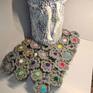 Bag with Pocket Octos upside down, showing the colors underneath