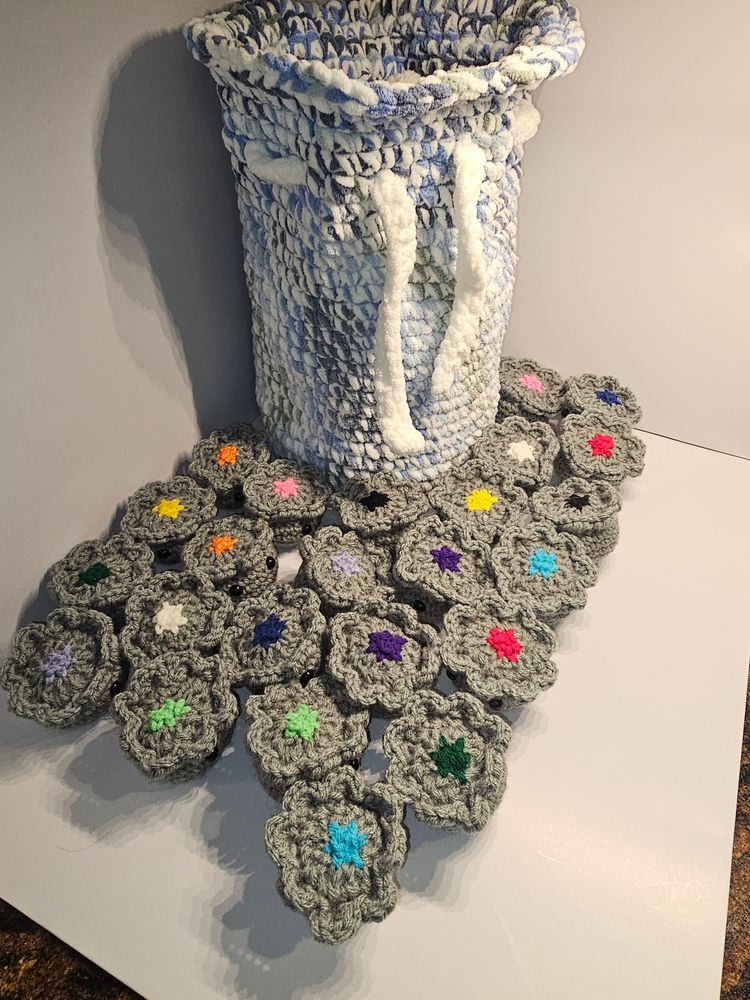 Pocket Octo Color Match Memory Game