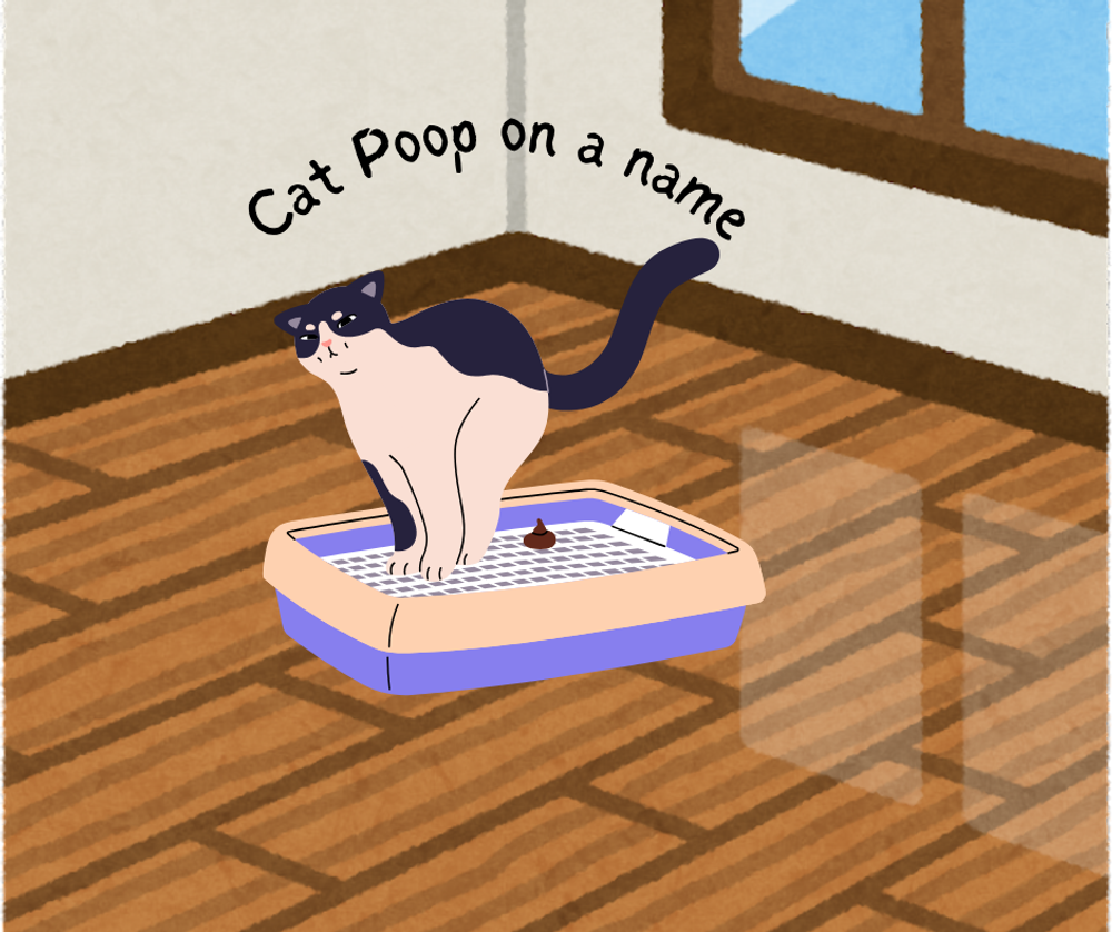 Litter box Names