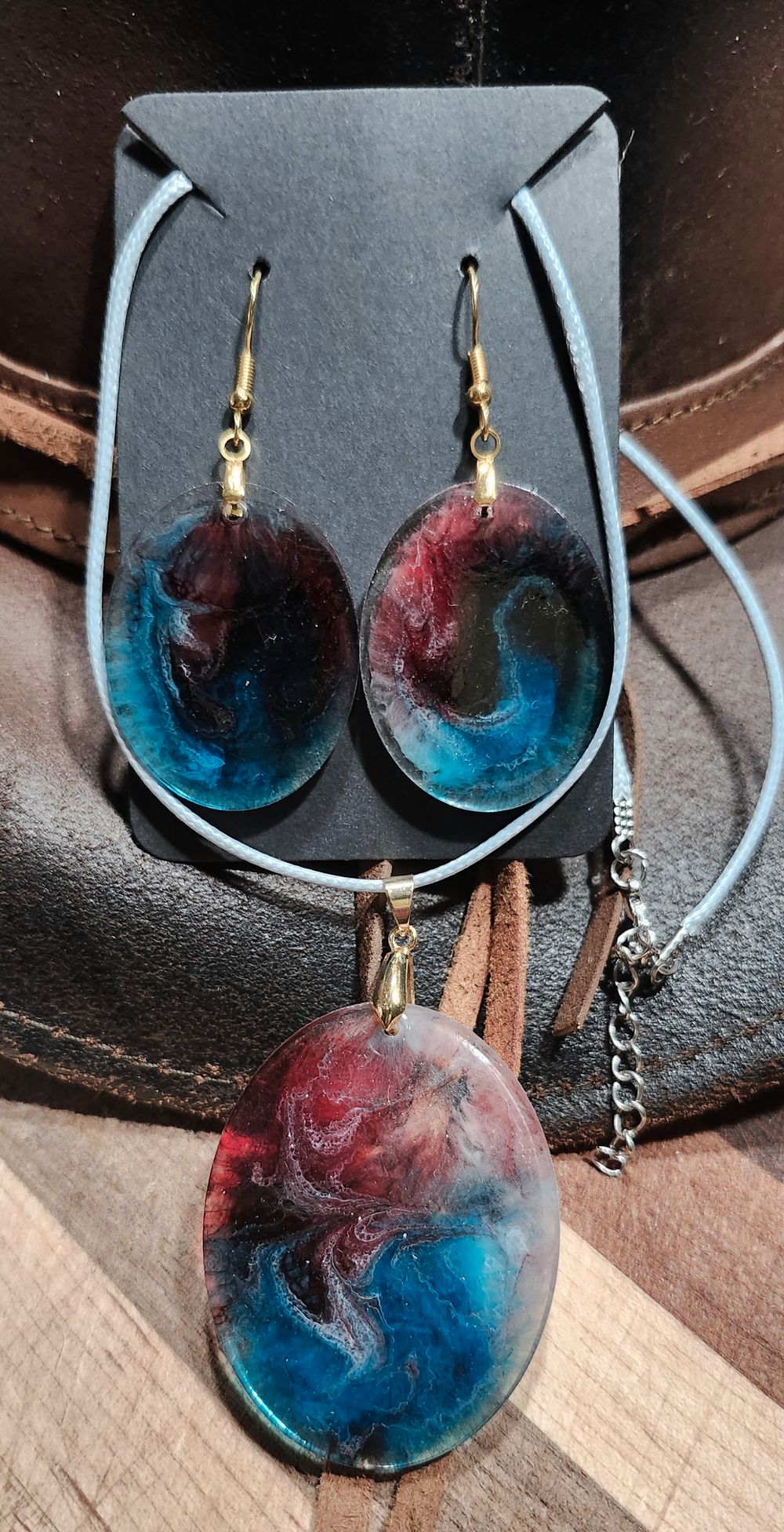 Necklace and Earrings Set