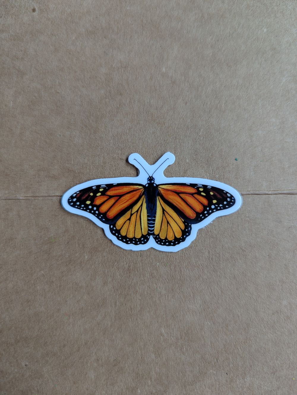 Monarch Butterfly Sticker