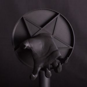 Black - Pentagram Base