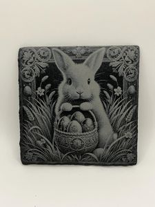 Bunny with Basket