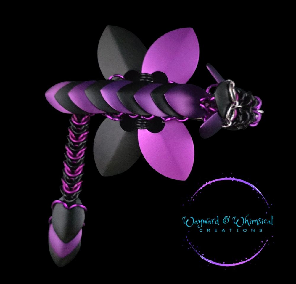 Dragon Barrette Tutorial 