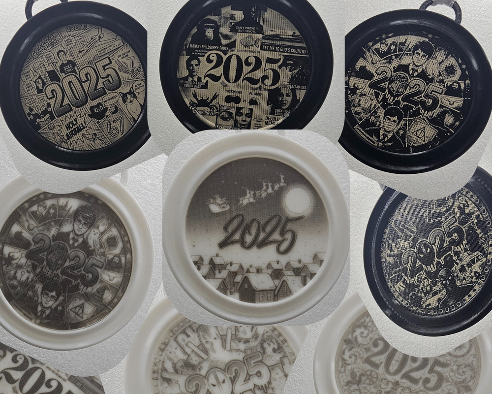 Premium Engraved Ornaments | Precision Crafted Decor