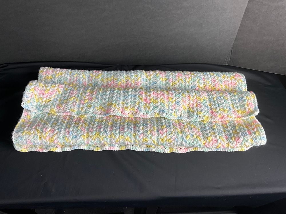 Small baby lap blanket