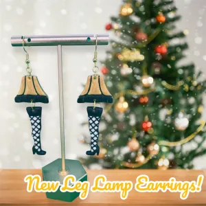 Christmas Leg Lamp
