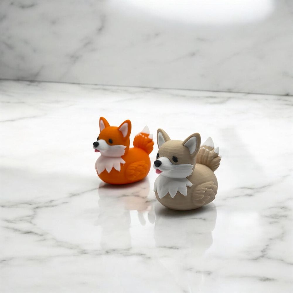 Corgi Dog Duck | Tan or Orange | Jeep Duck