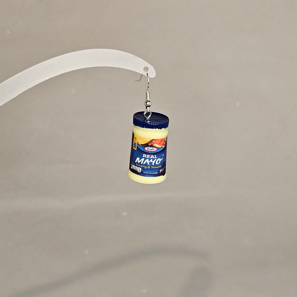 Item #42 Mayo Earring