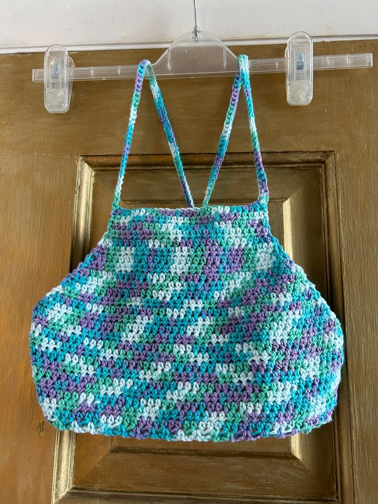 Crochet crop top 