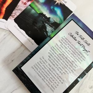 True North was created by over 60 souls, making it a collaborative deck of collective Divine Feminine and Divine Masculine energy and guidance