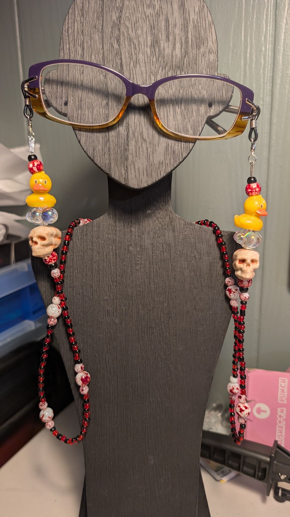 BLOODBATH Glasses Chains/ Airpod Chains/Mask Chains