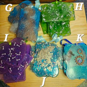 G - K resin tag options